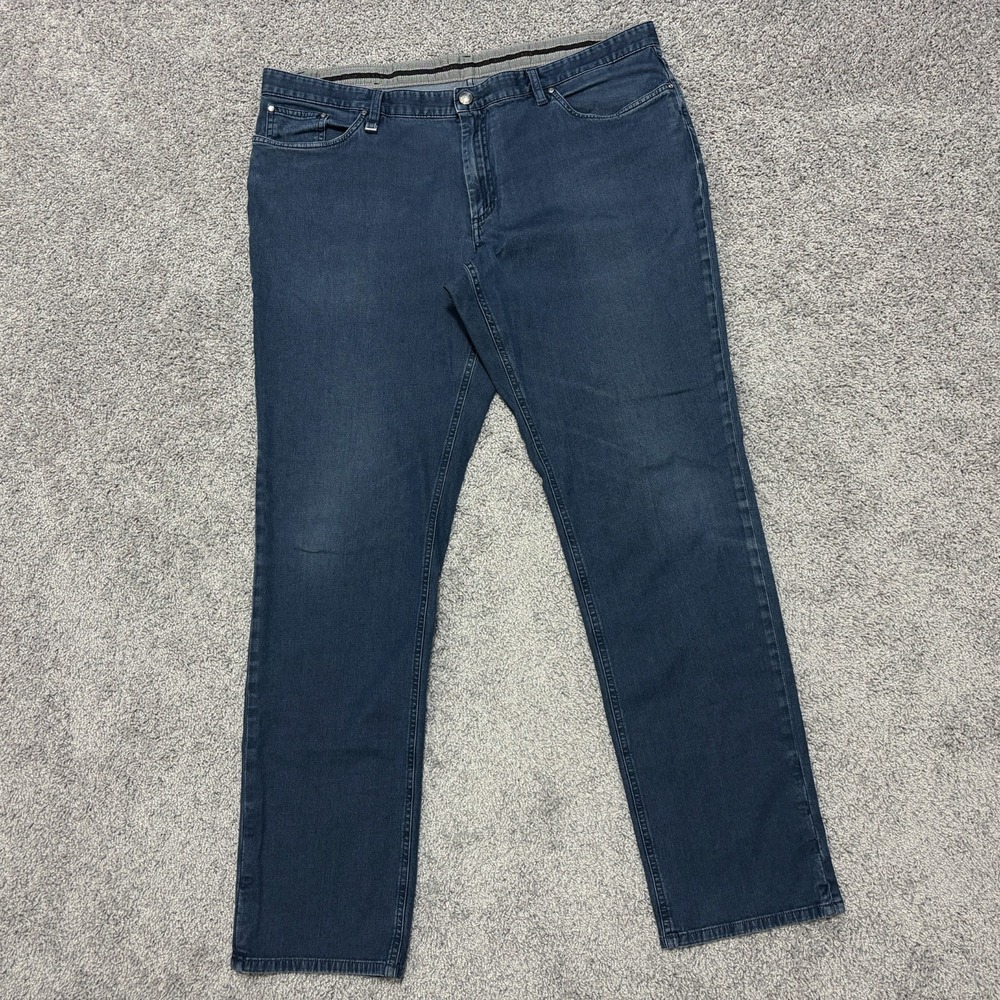 Ermenegildo Zegna Jeans Designer Denim Pants Blue Faded Mens sz 42 (40x33)